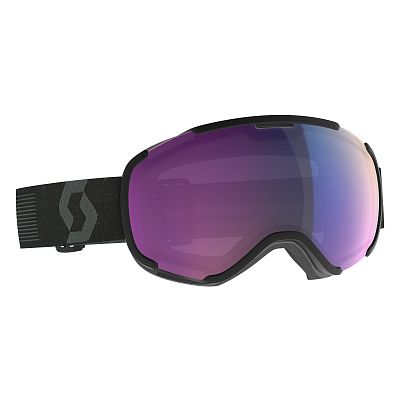 Превью  Маска горнолыжная SCOTT Faze II Mineral Black/Enhancer Teal Chrome (271816-7413315)